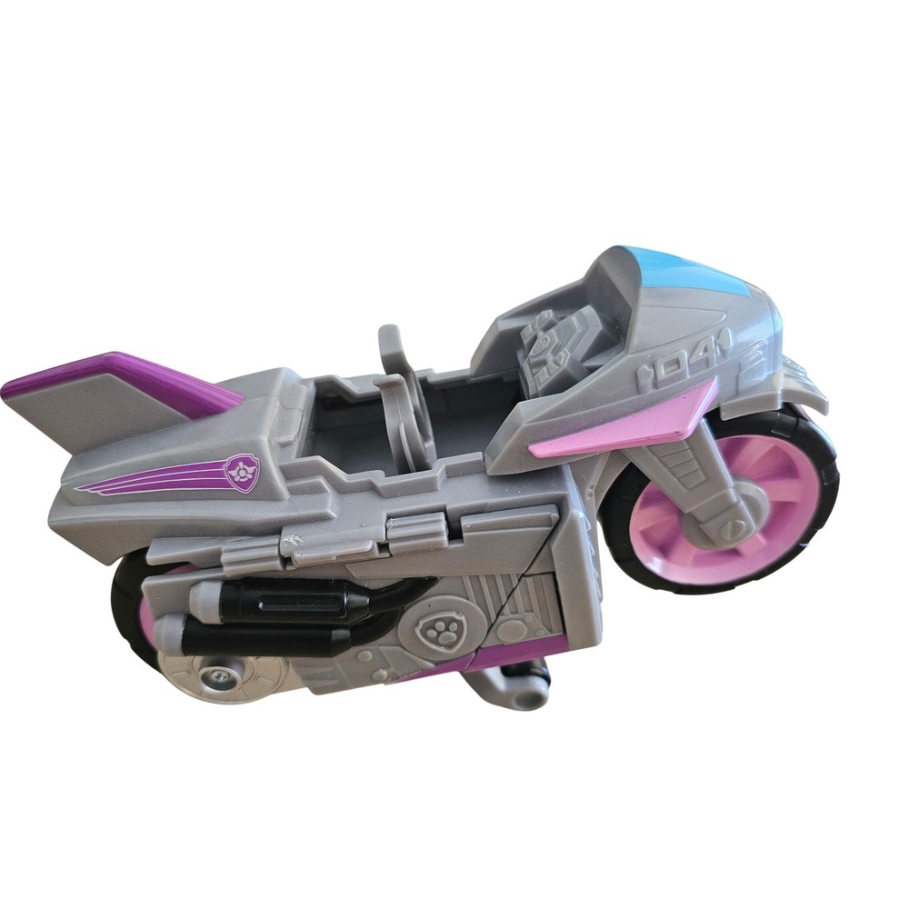 Paw Patrol The Movie Skye Deluxe Transforming Motorcycle Toy Vehicle only‎